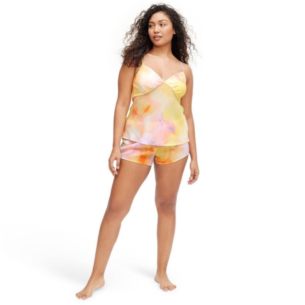 2pc Satin Cami and Shorts Sunset
Pajama Set - DVF for Target - Picture 4 of 8